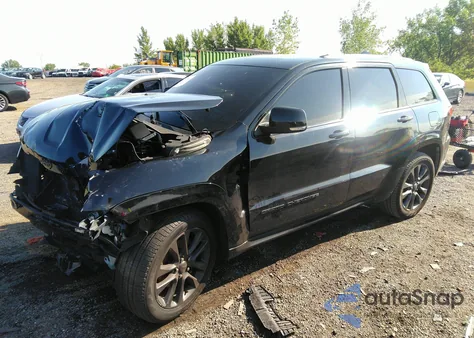 2018 Jeep Grand Cherokee High Altitude 4X4 z USA, uszkodzony, nr VIN 1C4RJFCG3JC326553